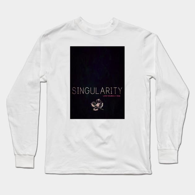 Singularity Long Sleeve T-Shirt by JandelaCross